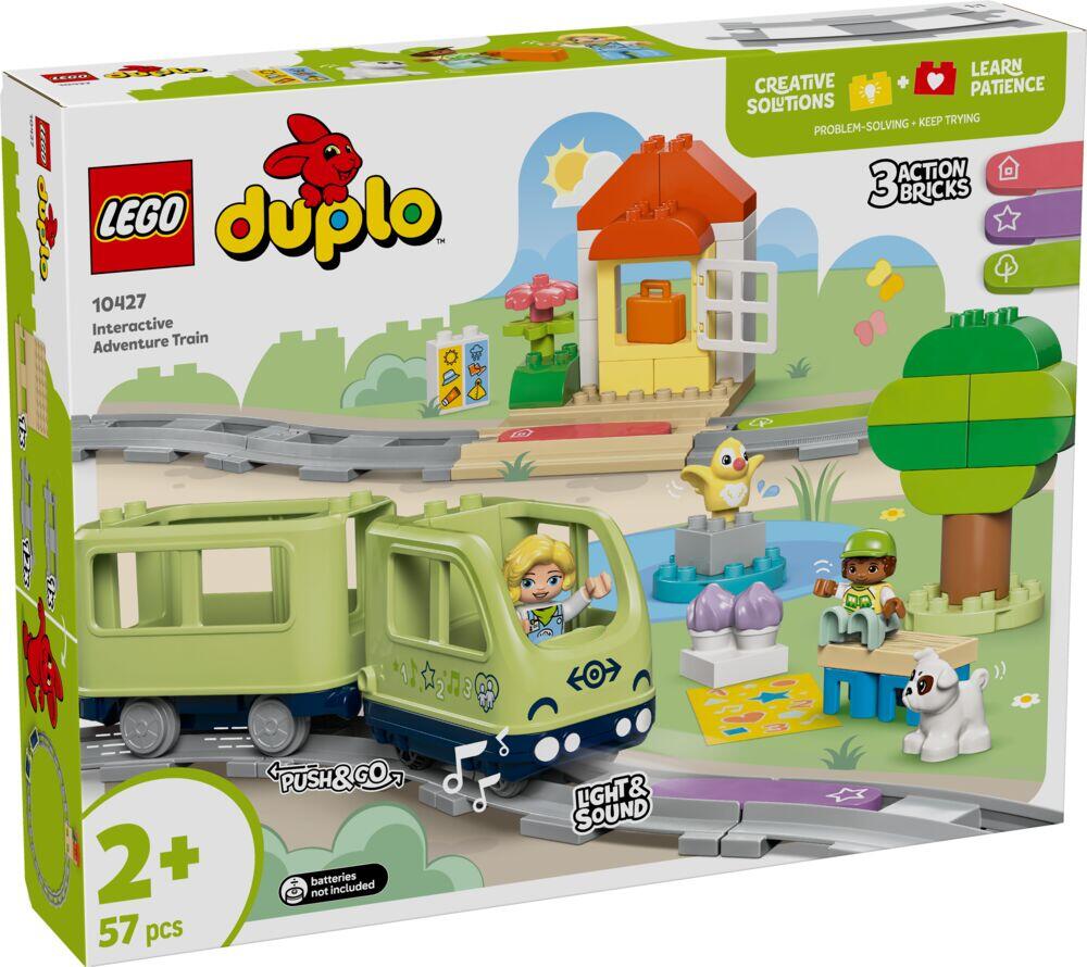 LEGO® DUPLO® Town Interaktivt eventyrtog 10427