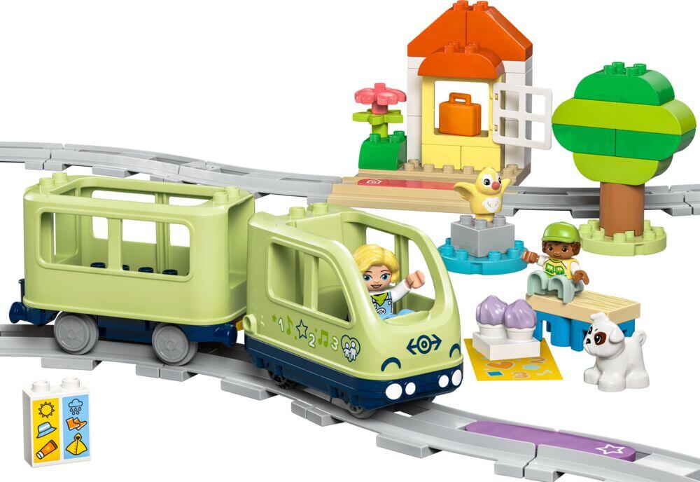 LEGO® DUPLO® Town Interaktivt eventyrtog 10427