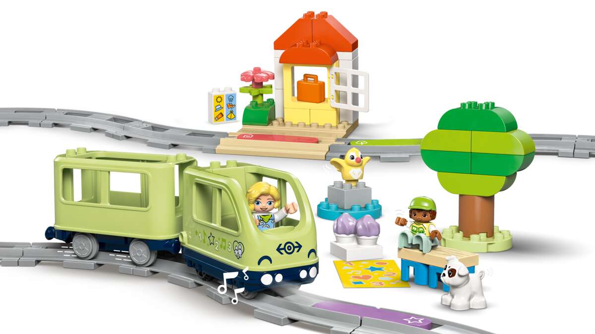 LEGO® DUPLO® Town Interaktivt eventyrtog 10427