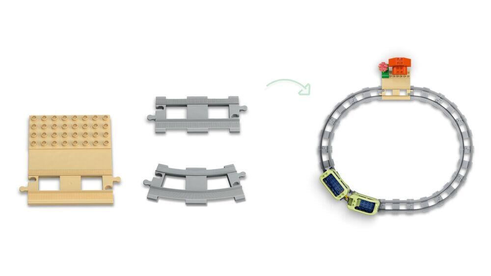 LEGO® DUPLO® Town Interaktivt eventyrtog 10427