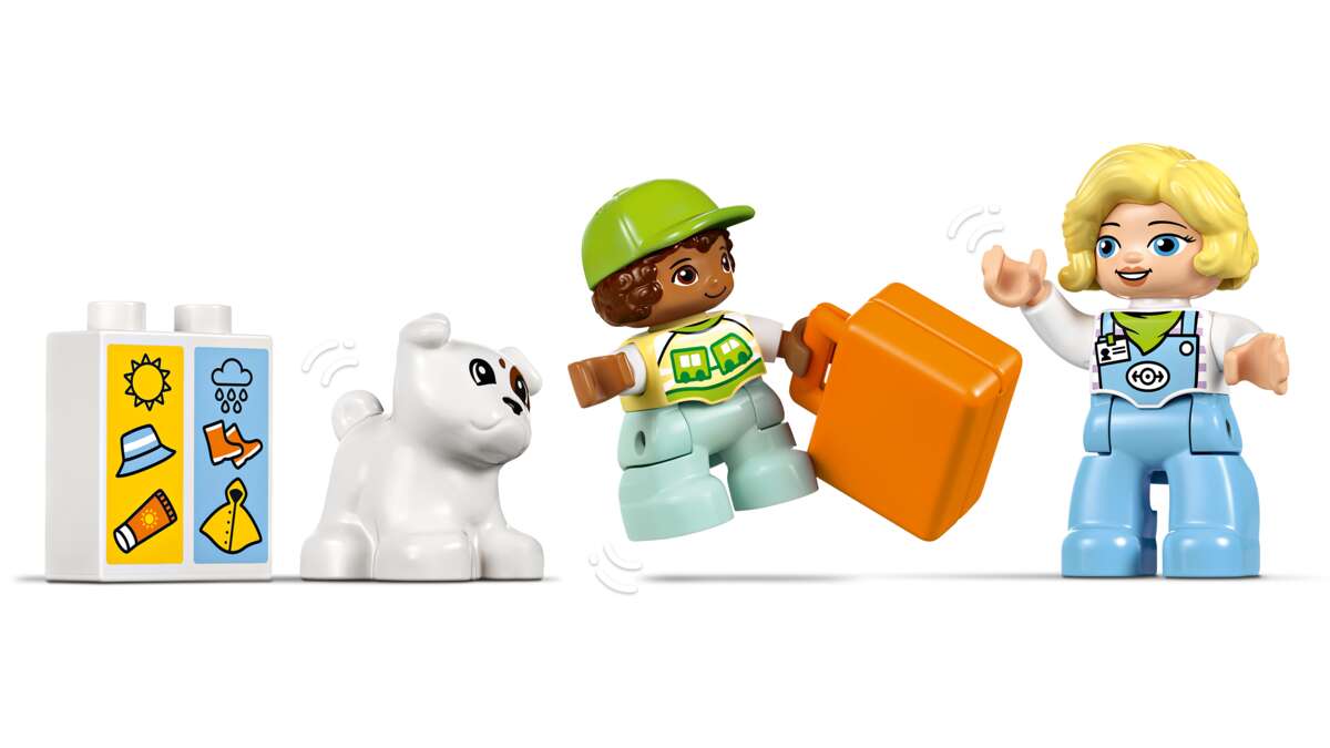 LEGO® DUPLO® Town Interaktivt eventyrtog 10427