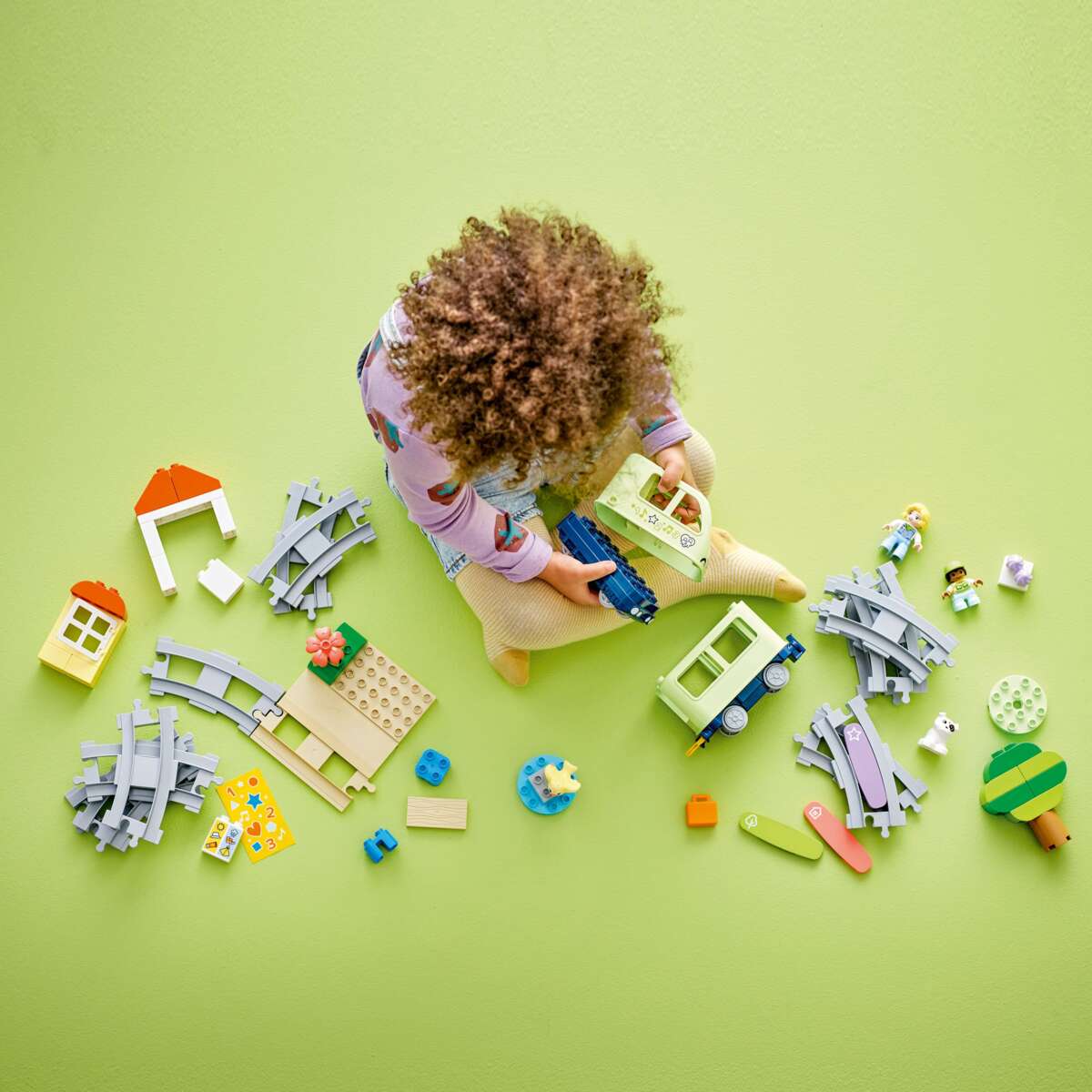 LEGO® DUPLO® Town Interaktivt eventyrtog 10427