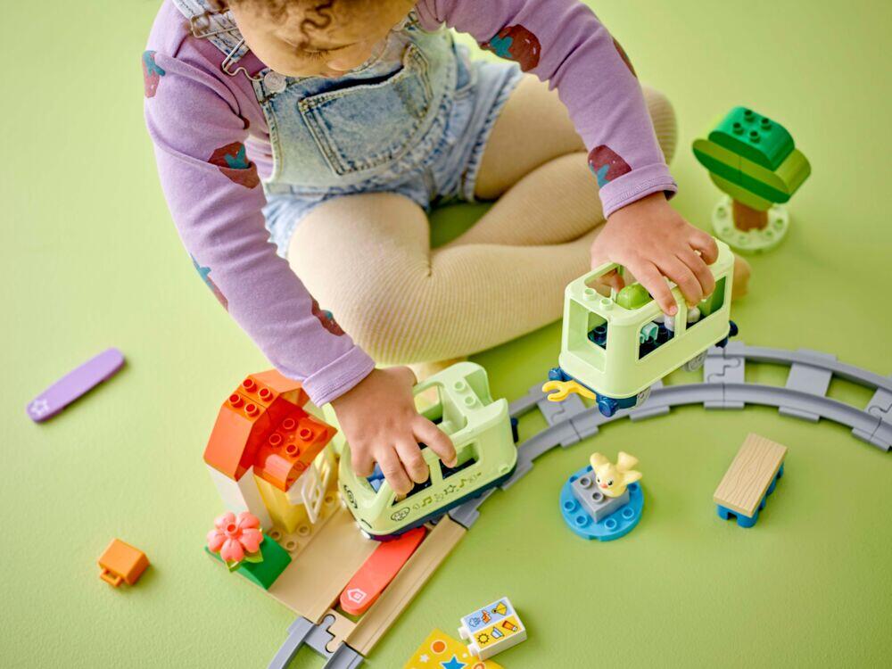 LEGO® DUPLO® Town Interaktivt eventyrtog 10427