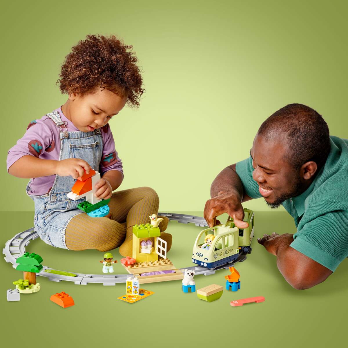 LEGO® DUPLO® Town Interaktivt eventyrtog 10427