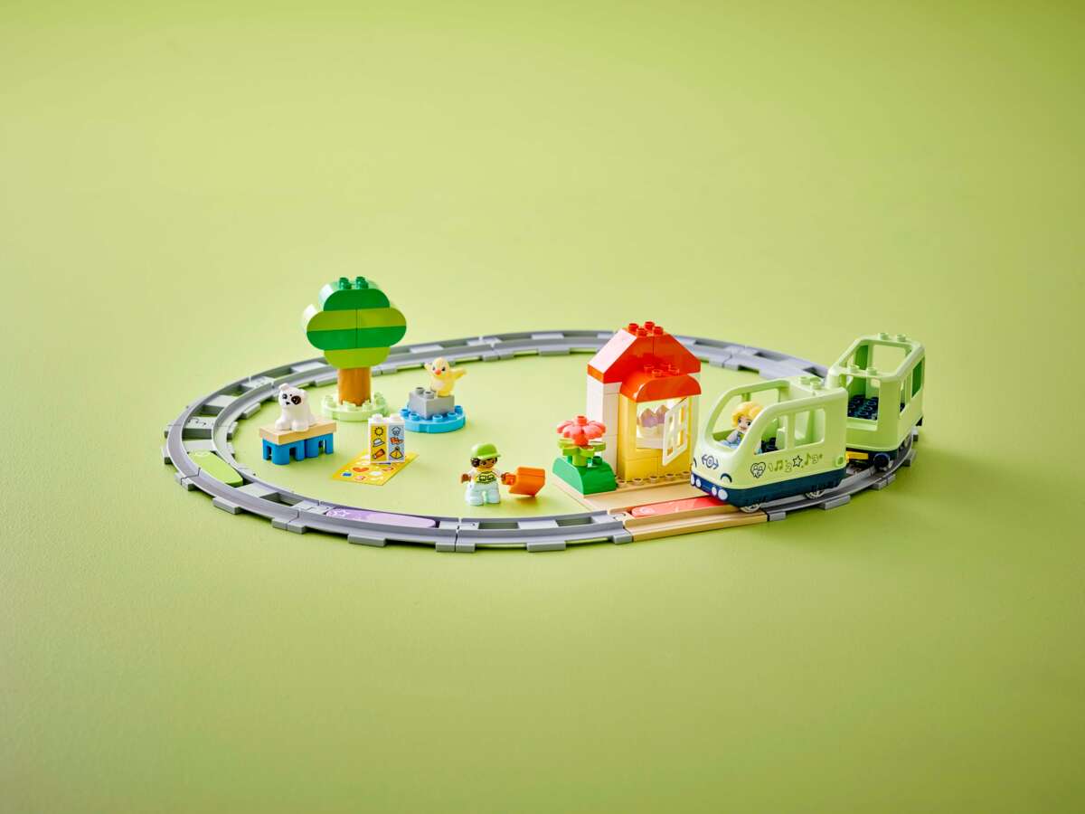 LEGO® DUPLO® Town Interaktivt eventyrtog 10427