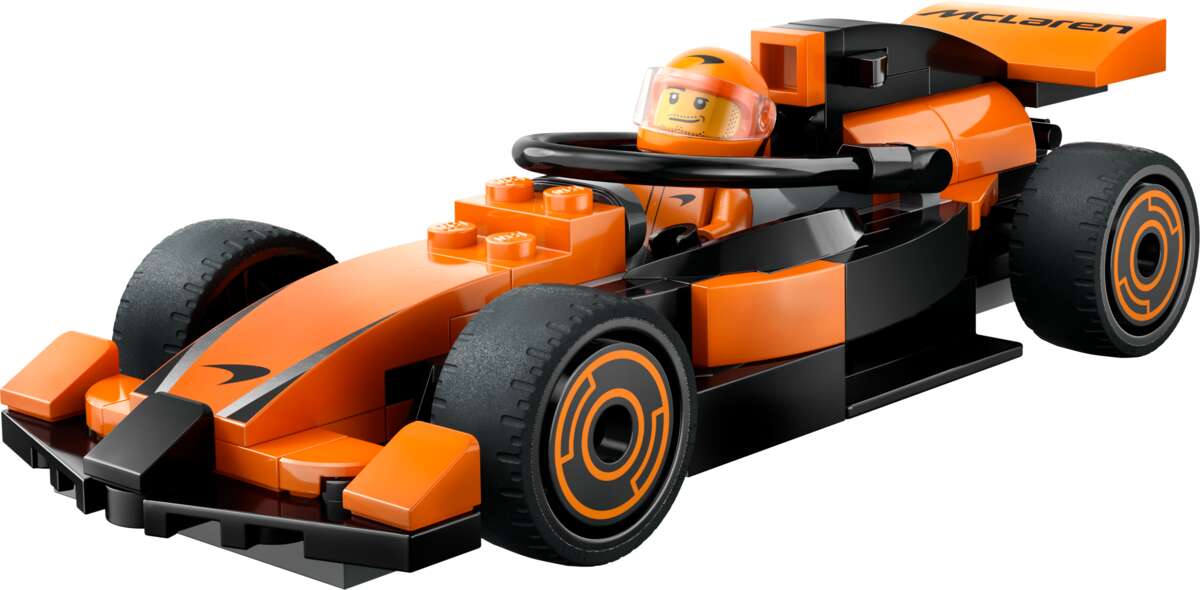LEGO® City F1®-fører med McLaren-racerbil 60442