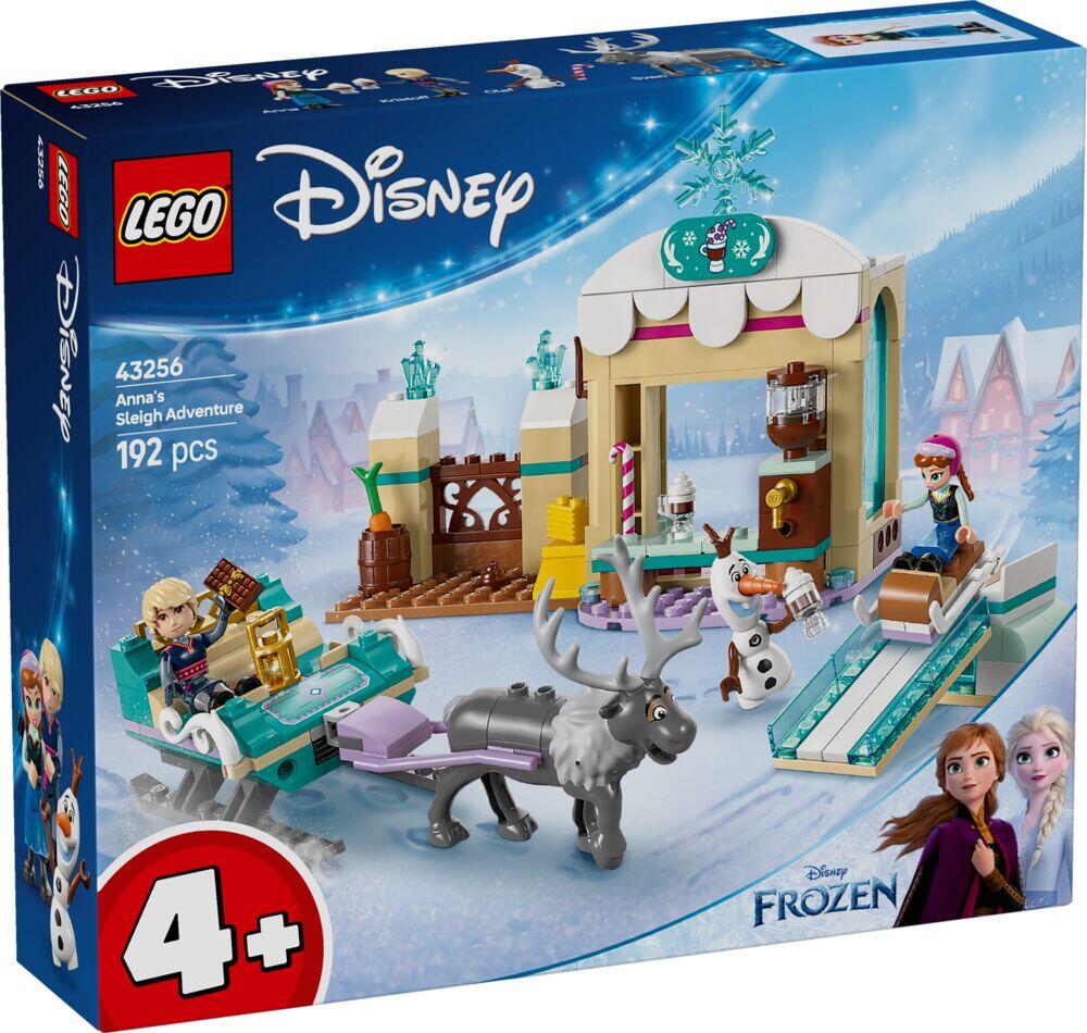 LEGO® ǀ Disney Frost Annas eventyrlige sledetur 43256