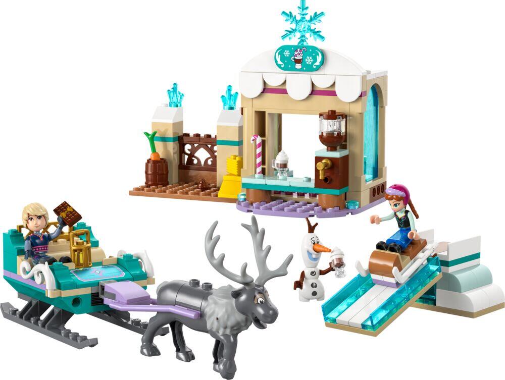 LEGO® ǀ Disney Frost Annas eventyrlige sledetur 43256