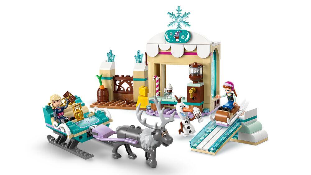LEGO® ǀ Disney Frost Annas eventyrlige sledetur 43256