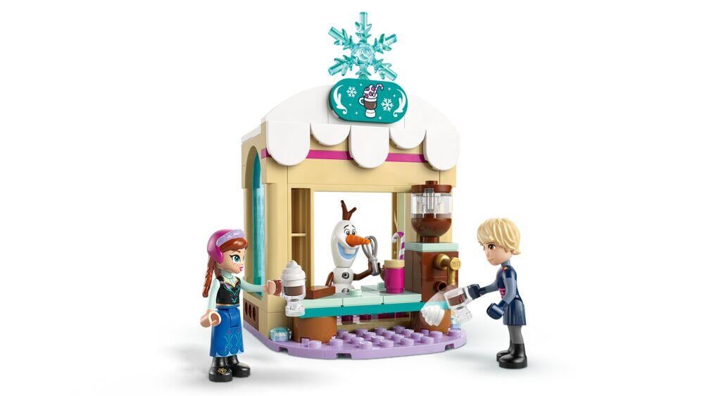 LEGO® ǀ Disney Frost Annas eventyrlige sledetur 43256