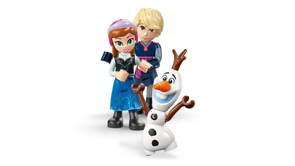 LEGO® ǀ Disney Frost Annas eventyrlige sledetur 43256