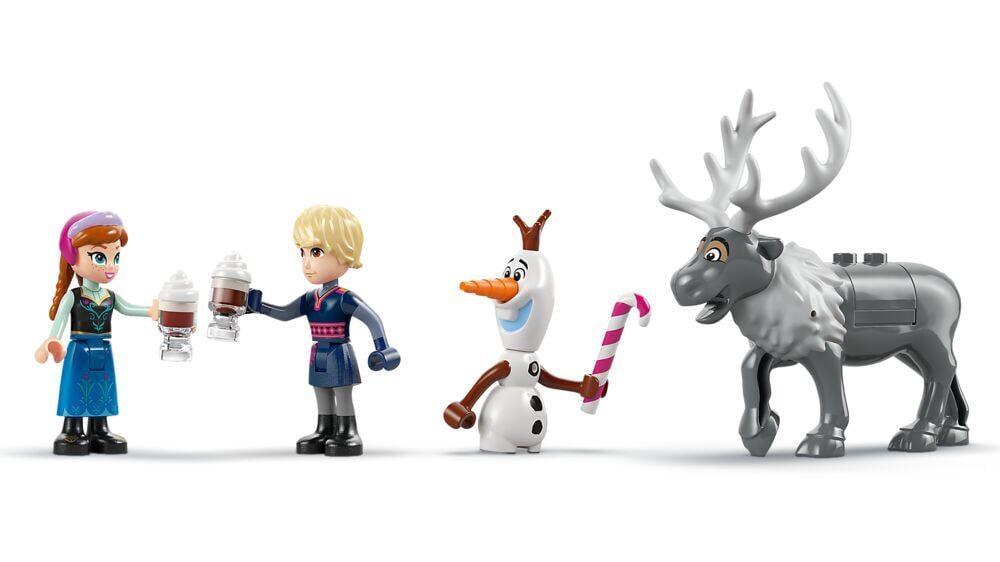 LEGO® ǀ Disney Frost Annas eventyrlige sledetur 43256