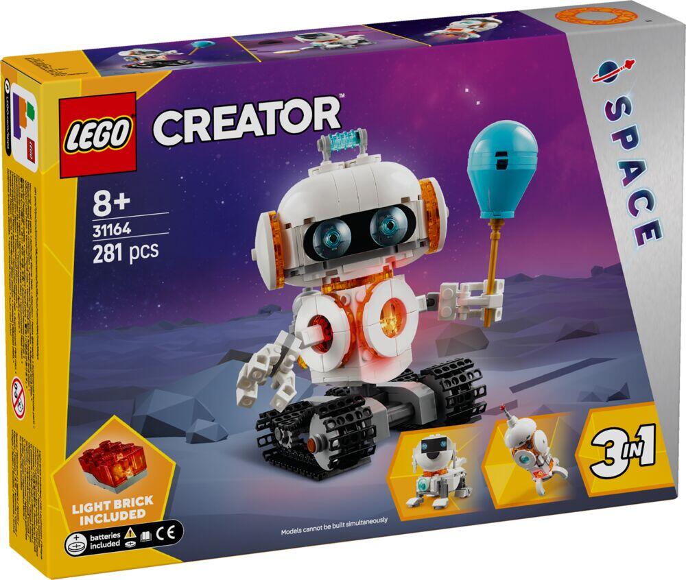 LEGO® Creator 3-i-1 Romrobot 31164