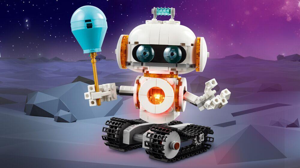 LEGO® Creator 3-i-1 Romrobot 31164