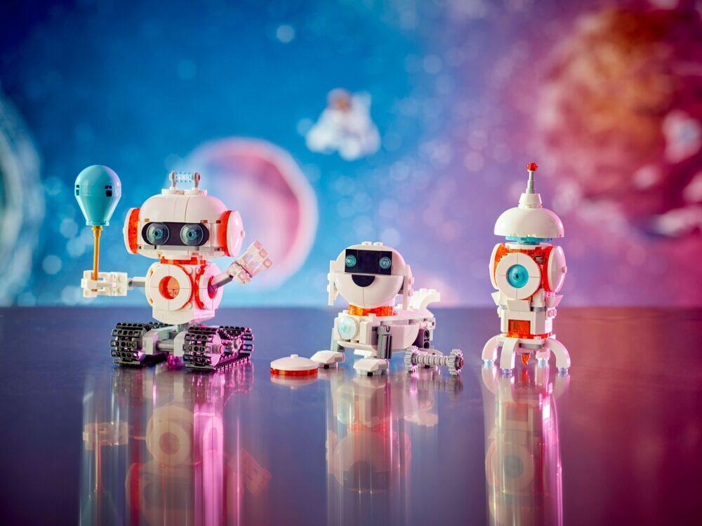 LEGO® Creator 3-i-1 Romrobot 31164