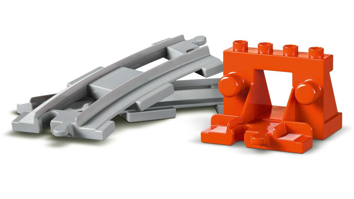 LEGO® DUPLO® Town Utvidelsessett med togtunnel og skinner 10425