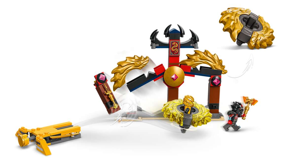 LEGO® NINJAGO® Stridspakke med Spinjitzu-dragespinnere 71826