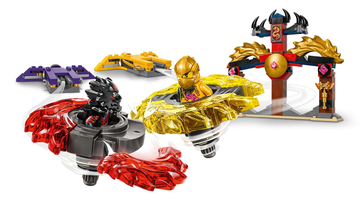 LEGO® NINJAGO® Stridspakke med Spinjitzu-dragespinnere 71826