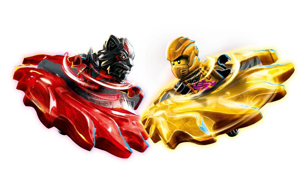 LEGO® NINJAGO® Stridspakke med Spinjitzu-dragespinnere 71826