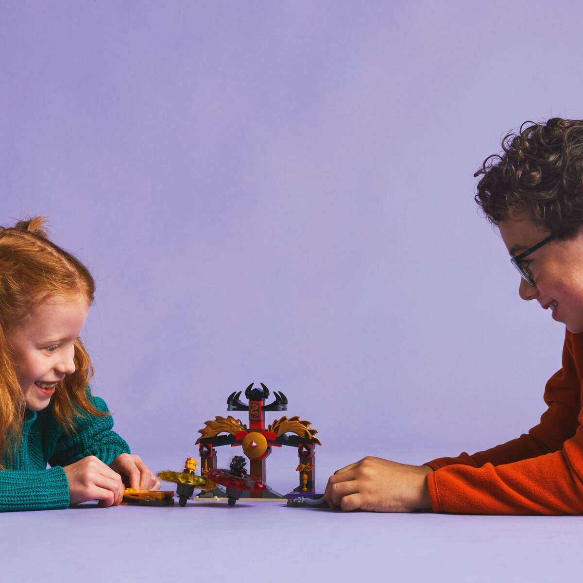 LEGO® NINJAGO® Stridspakke med Spinjitzu-dragespinnere 71826