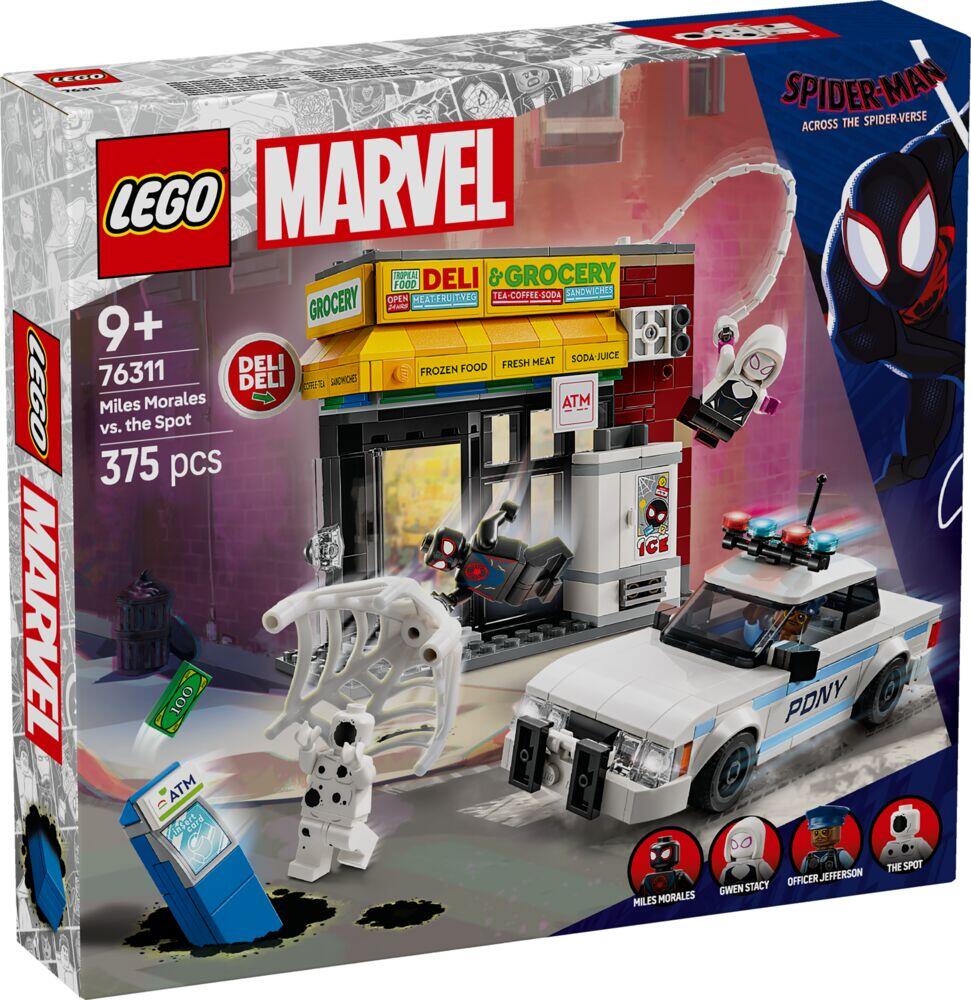 LEGO® Marvel Spider-Verse: Miles Morales mot Spot 76311