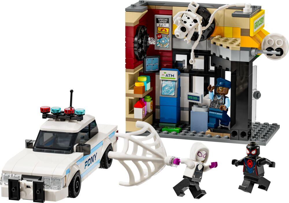 LEGO® Marvel Spider-Verse: Miles Morales mot Spot 76311