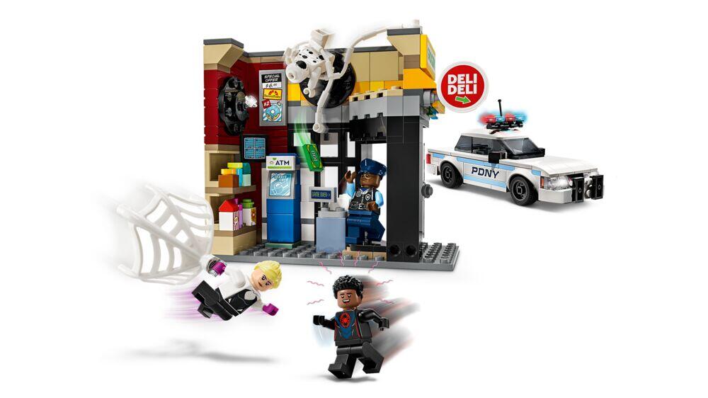 LEGO® Marvel Spider-Verse: Miles Morales mot Spot 76311