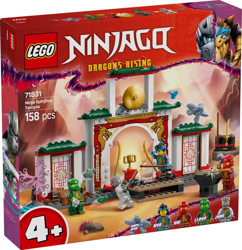 LEGO® NINJAGO® Ninjaenes Spinjitzu-tempel 71831