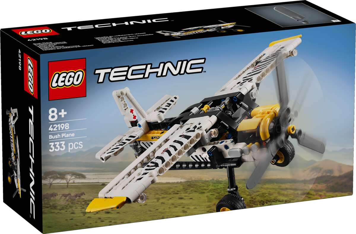 LEGO® Technic Villmarksfly 42198