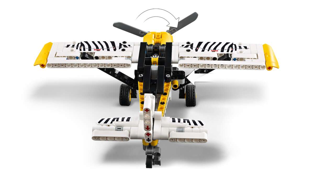 LEGO® Technic Villmarksfly 42198