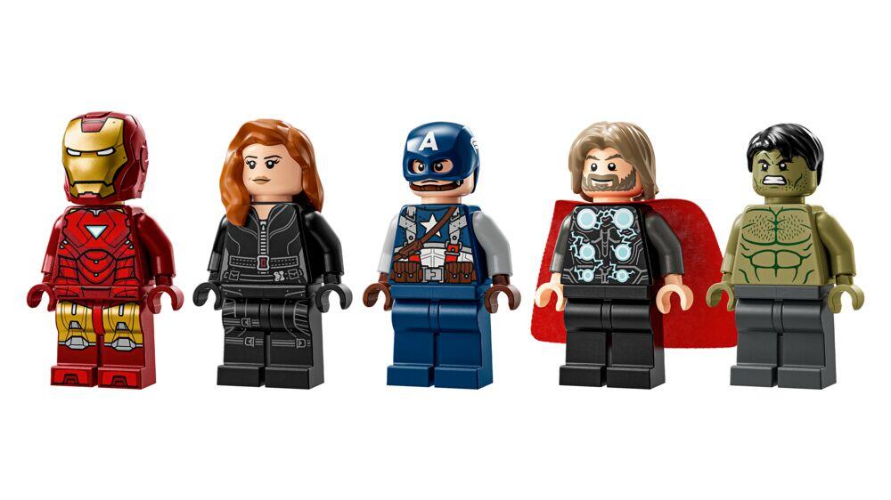 LEGO® Marvel: MARVEL logo og minifigurer 76313