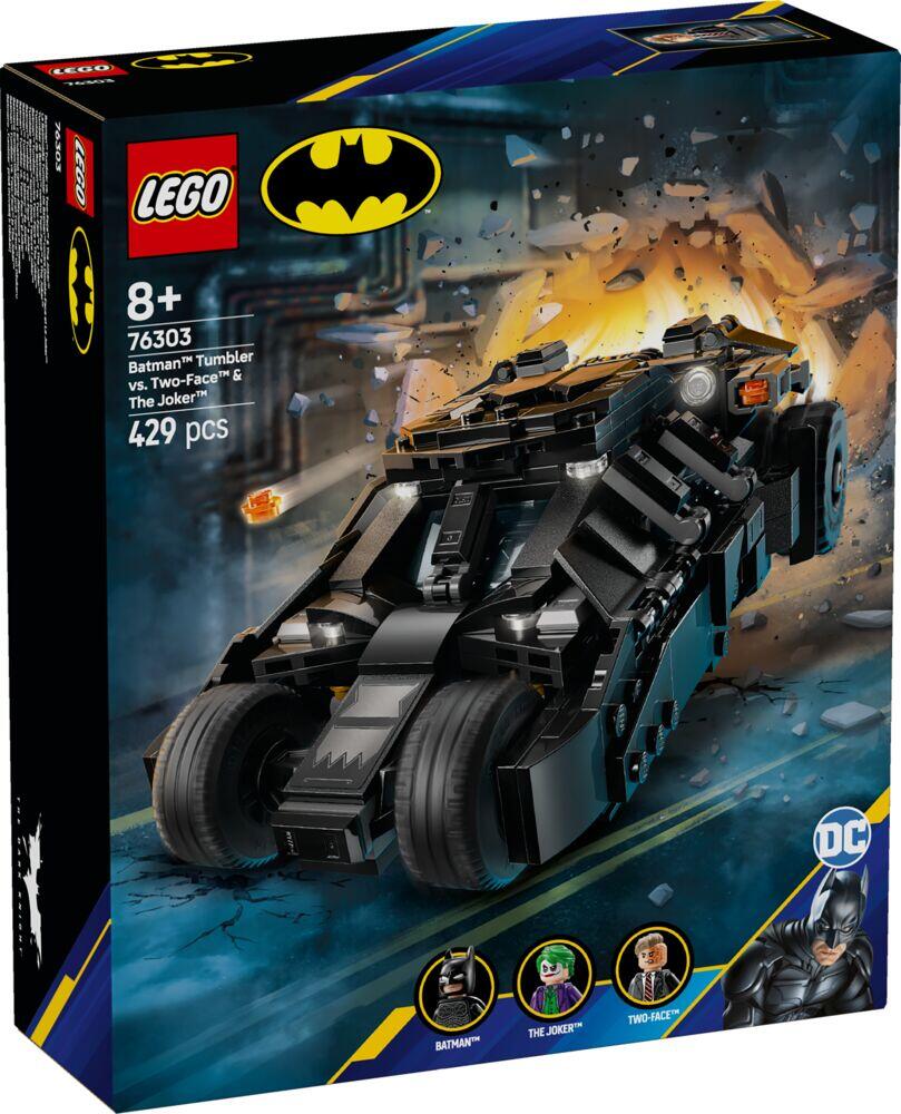 LEGO® DC Batman™: Batman™ med Tumbler mot Two-Face™ og The Joker™ 76303