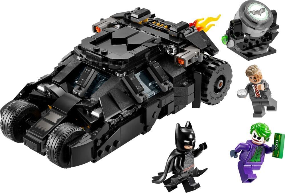 LEGO® DC Batman™: Batman™ med Tumbler mot Two-Face™ og The Joker™ 76303