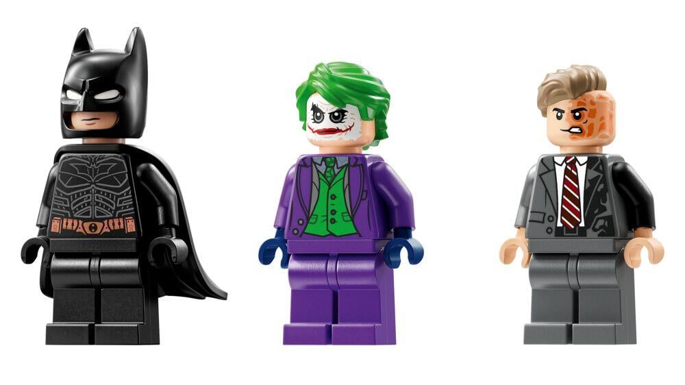LEGO® DC Batman™: Batman™ med Tumbler mot Two-Face™ og The Joker™ 76303
