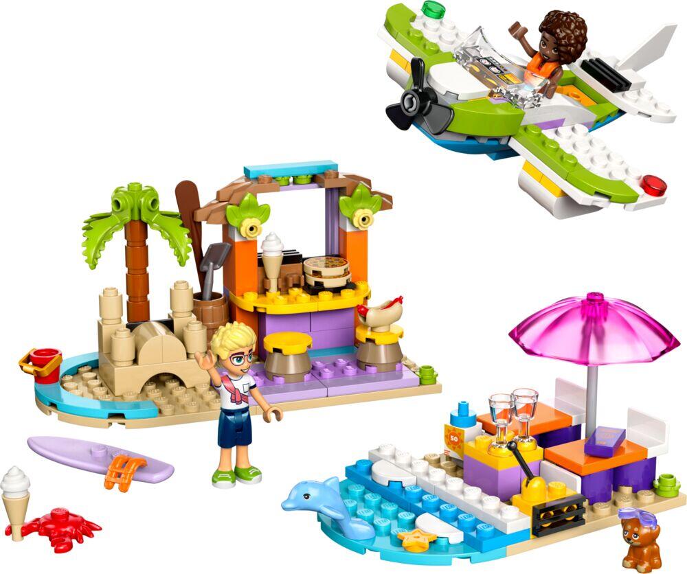 LEGO® Friends Kreativ reise- og strandkoffert 42672