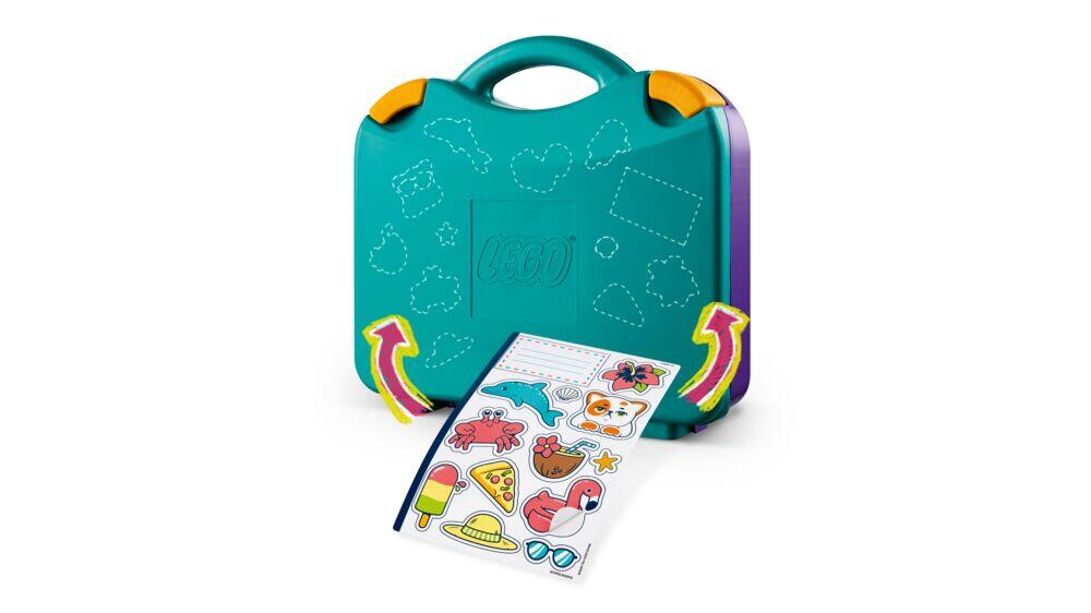 LEGO® Friends Kreativ reise- og strandkoffert 42672