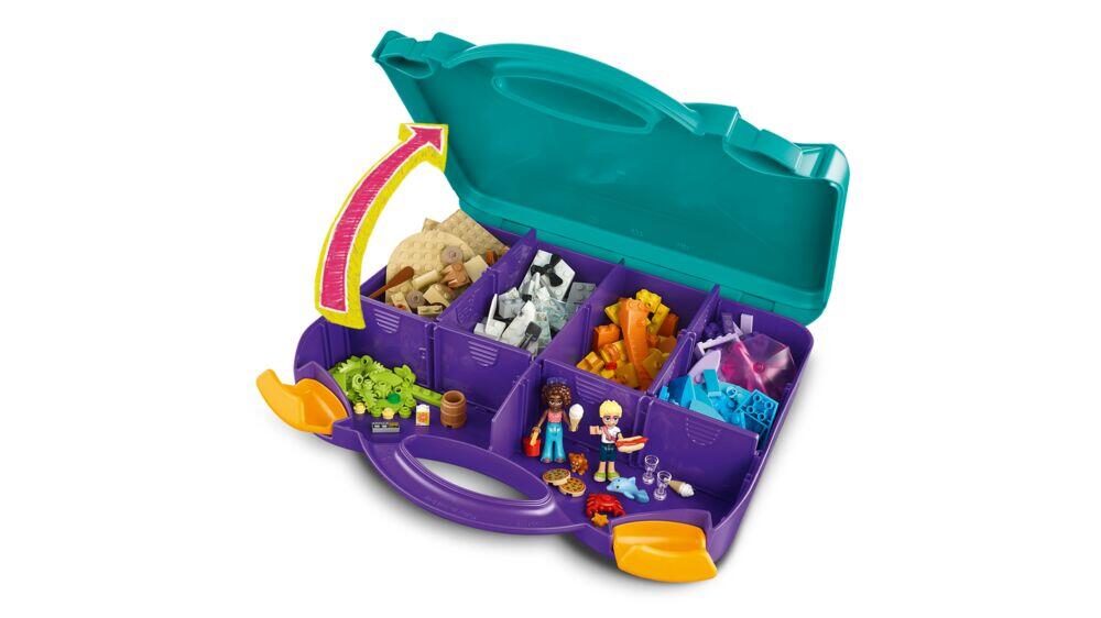 LEGO® Friends Kreativ reise- og strandkoffert 42672