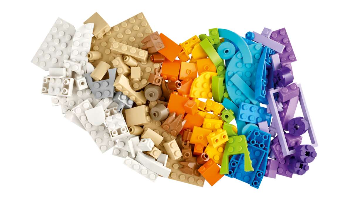 LEGO® Friends Kreativ reise- og strandkoffert 42672