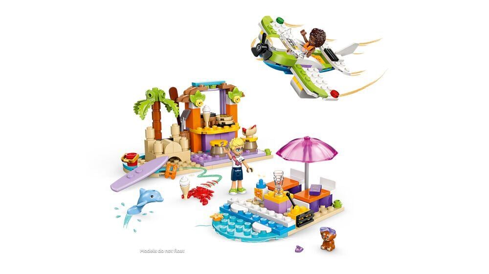 LEGO® Friends Kreativ reise- og strandkoffert 42672