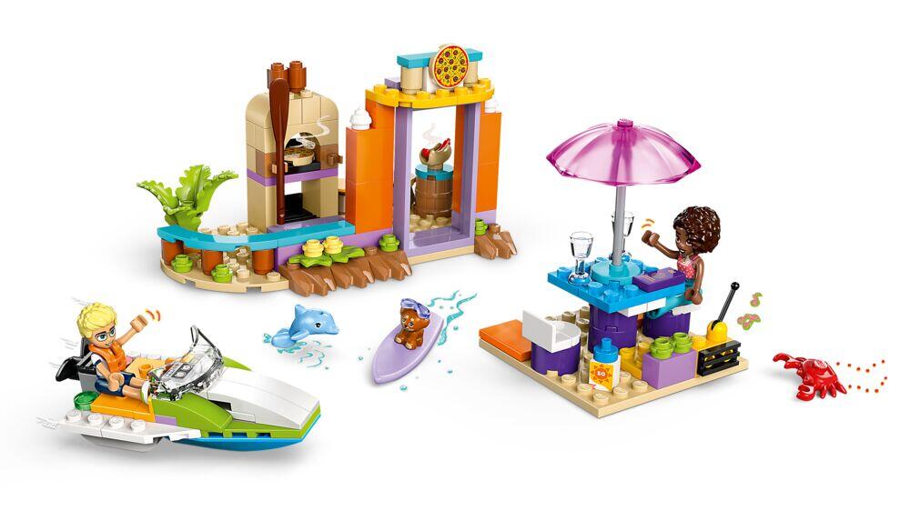 LEGO® Friends Kreativ reise- og strandkoffert 42672