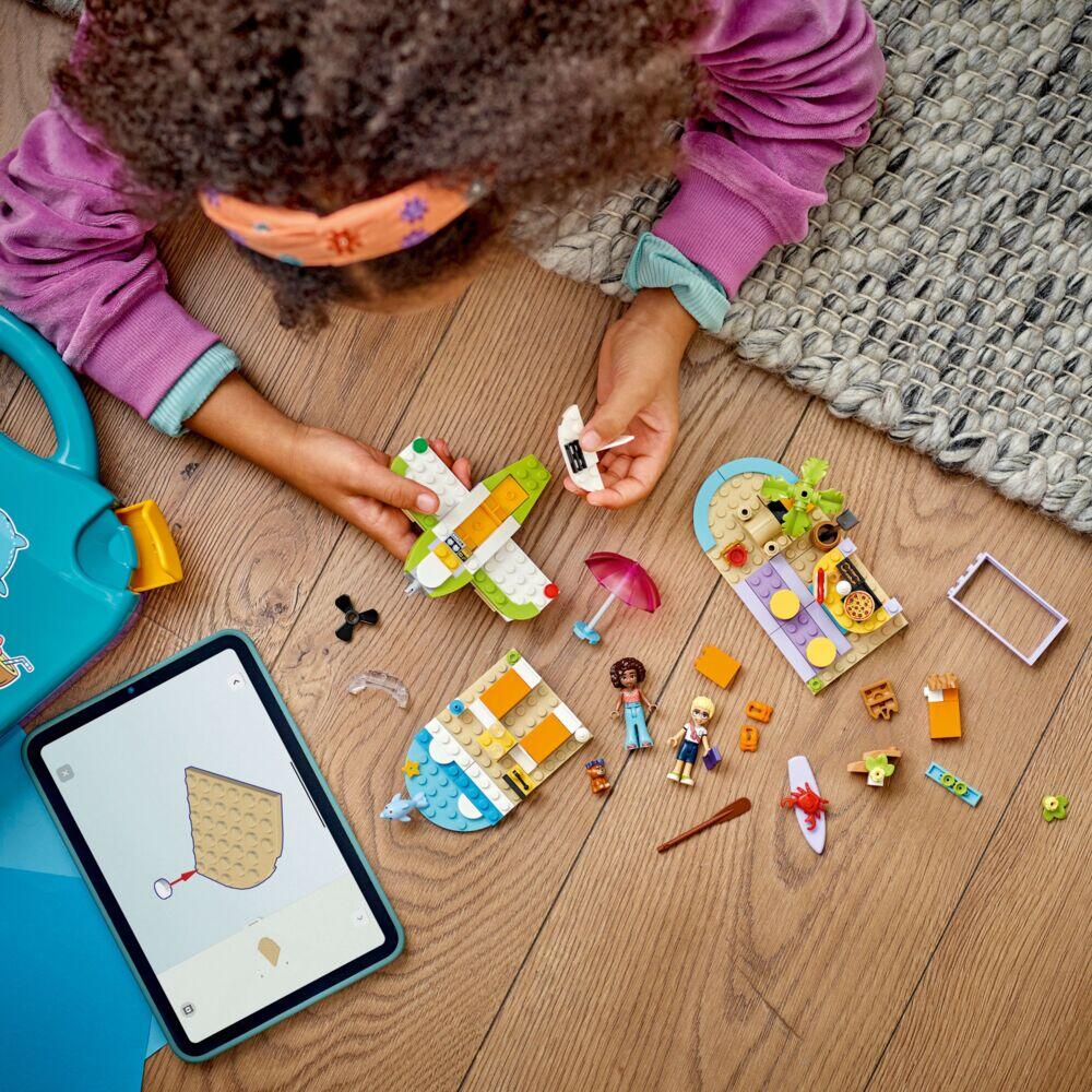 LEGO® Friends Kreativ reise- og strandkoffert 42672