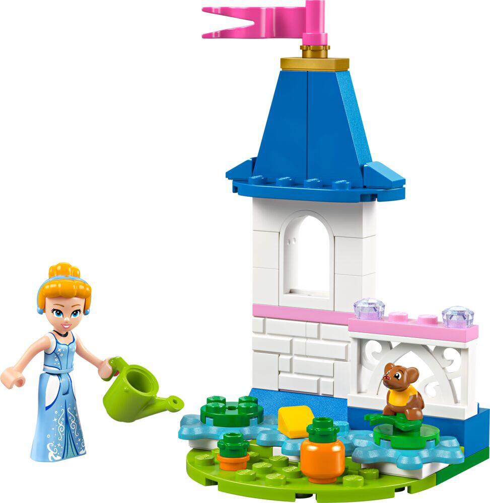 LEGO® ǀ Disney Askepotts minislott med hage 30695