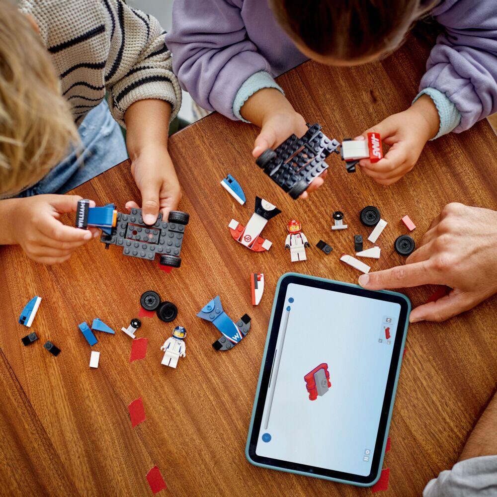 LEGO® City F1® Williams Racing og Haas F1® racerbiler 60464
