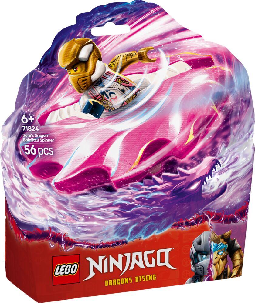 LEGO® NINJAGO® Soras Spinjitzu-dragespinner 71824