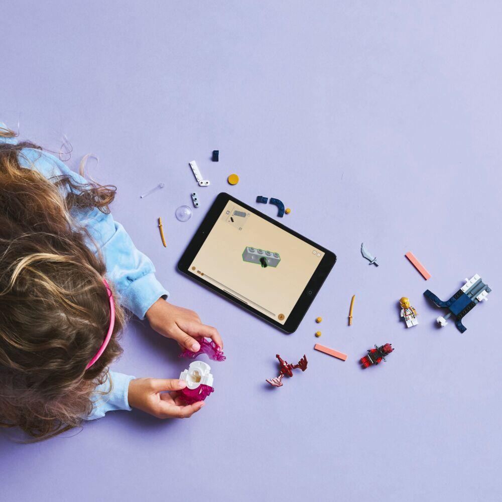 LEGO® NINJAGO® Soras Spinjitzu-dragespinner 71824