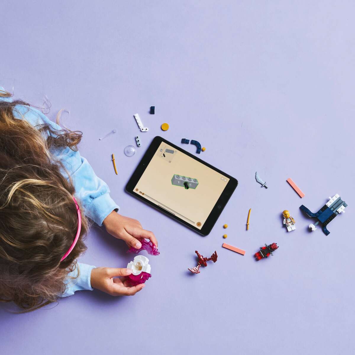 LEGO® NINJAGO® Soras Spinjitzu-dragespinner 71824