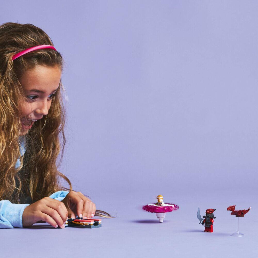 LEGO® NINJAGO® Soras Spinjitzu-dragespinner 71824