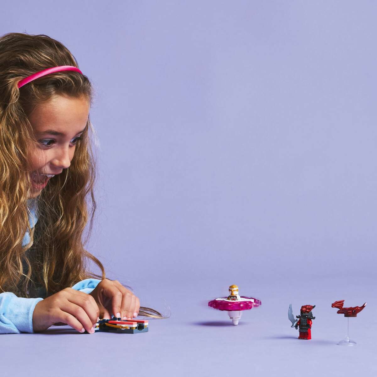 LEGO® NINJAGO® Soras Spinjitzu-dragespinner 71824