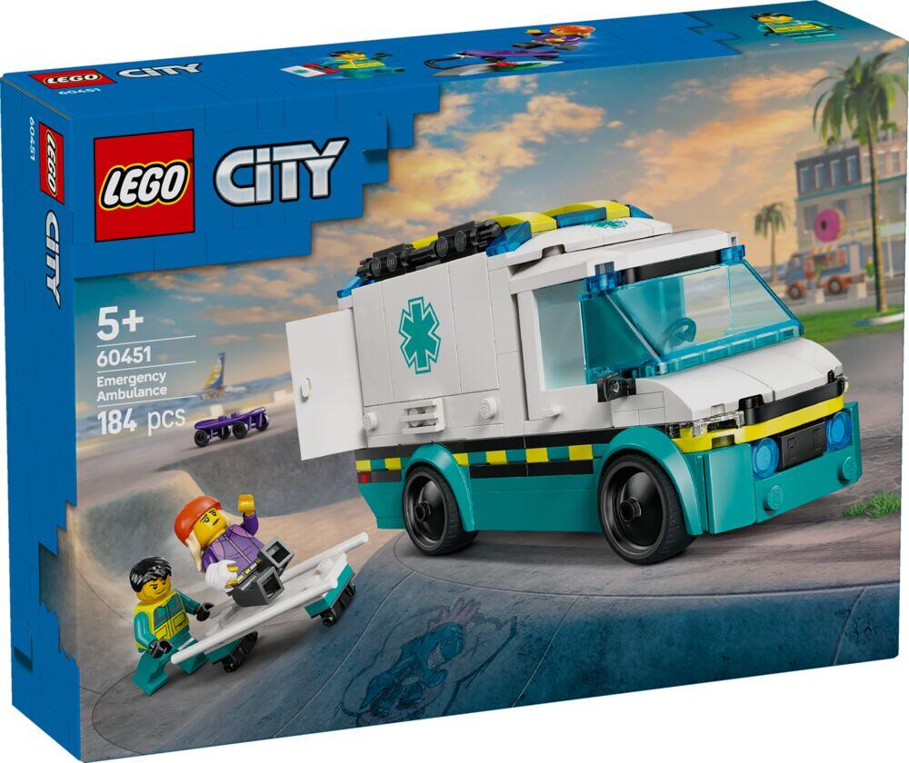 LEGO® City Sykebil 60451