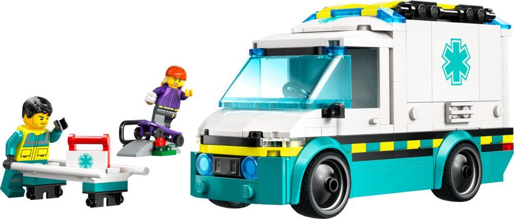 LEGO® City Sykebil 60451